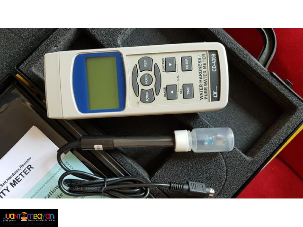 Pure Water Meter, Conductivity Meter, Resistivity Meter, TDS Meter