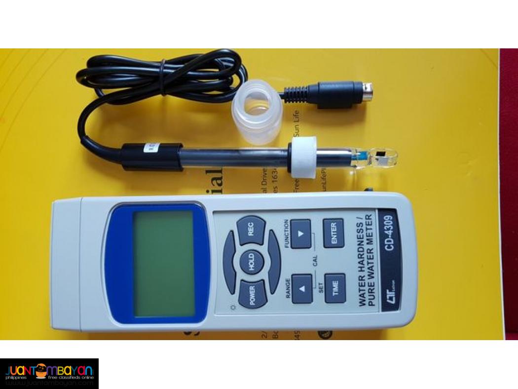 Pure Water Meter, Conductivity Meter, Resistivity Meter, TDS Meter