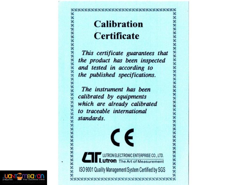 Pure Water Meter, Conductivity Meter, Resistivity Meter, TDS Meter