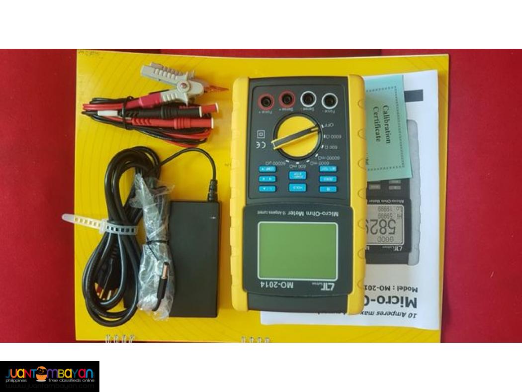Milliohmeter, Microhmmeter, MilliOhmeter, MicroOhmeter, Lutron
