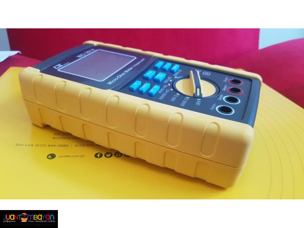 Milliohmeter, Microhmmeter, MilliOhmeter, MicroOhmeter, Lutron