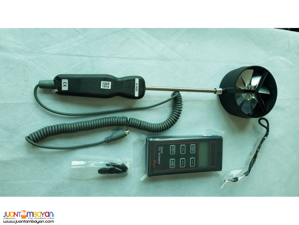 ThermoAnemometer, Thermo-Anemometer, Vane Anemometer, 4