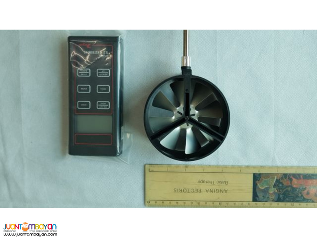 ThermoAnemometer, Thermo-Anemometer, Vane Anemometer, 4