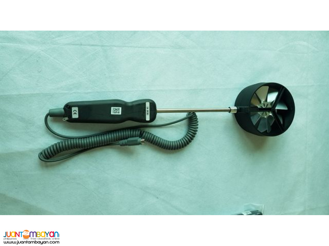 ThermoAnemometer, Thermo-Anemometer, Vane Anemometer, 4