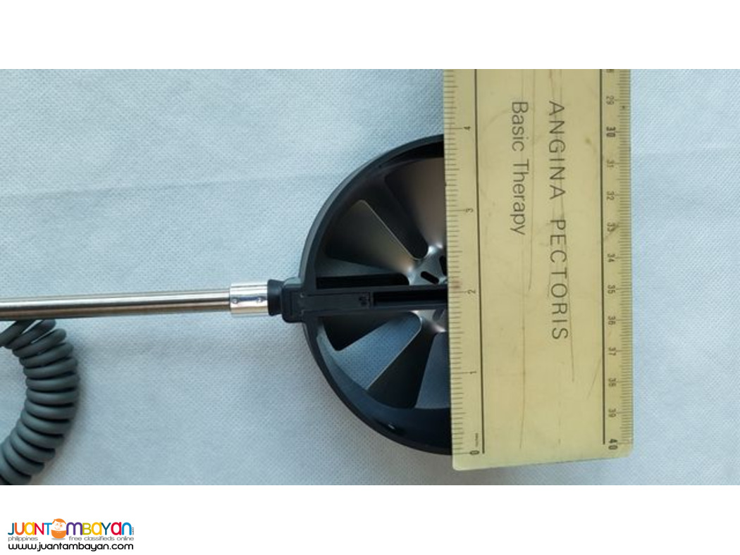 ThermoAnemometer, Thermo-Anemometer, Vane Anemometer, 4