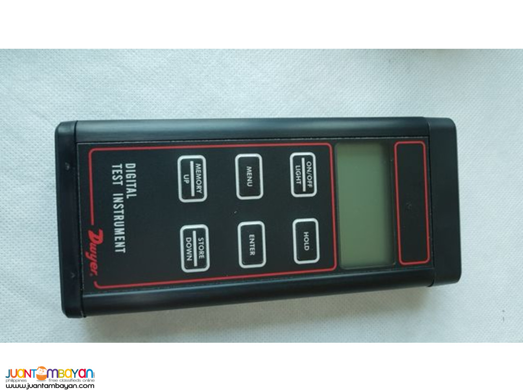 ThermoAnemometer, Thermo-Anemometer, Vane Anemometer, 4