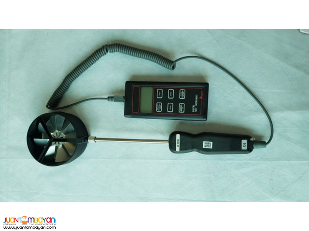 ThermoAnemometer, Thermo-Anemometer, Vane Anemometer, 4