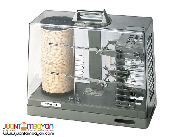 ThermoHygroGraph, HygroGraph, Chart Recorder
