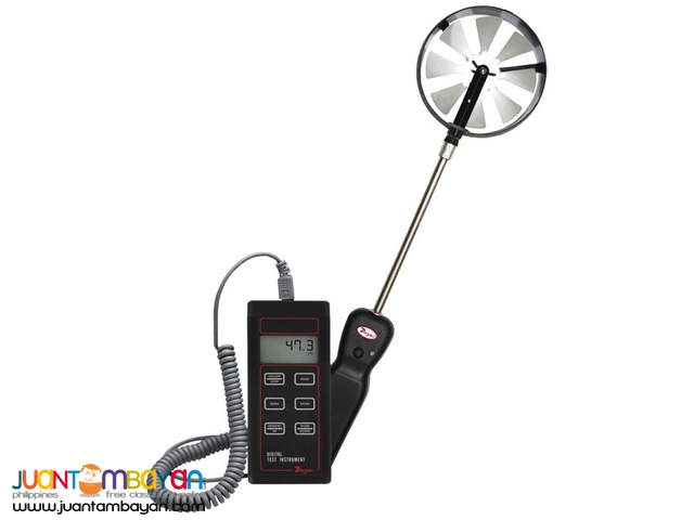 ThermoAnemometer, Thermo-Anemometer, Vane Anemometer, 4