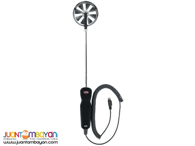 ThermoAnemometer, Thermo-Anemometer, Vane Anemometer, 4