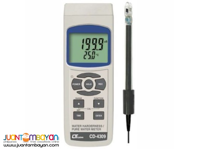 Pure Water Meter, Conductivity Meter, Resistivity Meter, TDS Meter