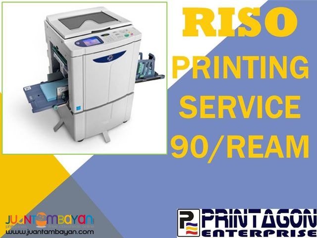 RISOGRAPH PRINTING SERVICE