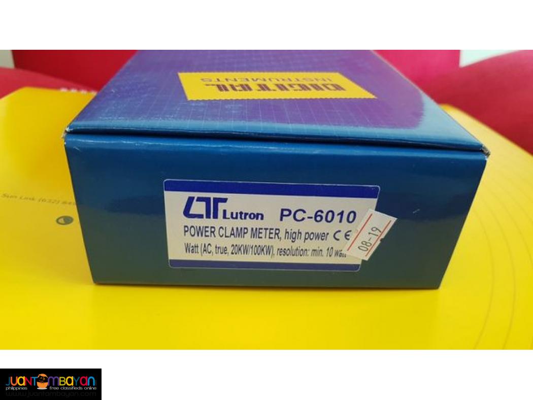 Power Clamp Meter, Clamp Meter, Power Meter, Power Analyzer