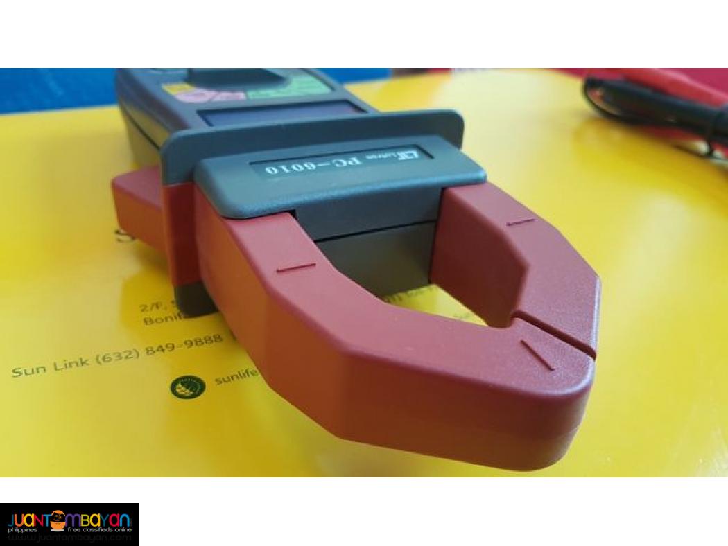 Power Clamp Meter, Clamp Meter, Power Meter, Power Analyzer