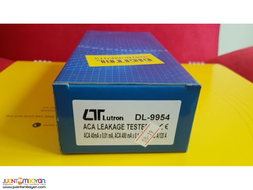 ACA Leakage Tester, AC Leakage Current Tester, Lutron DL9954