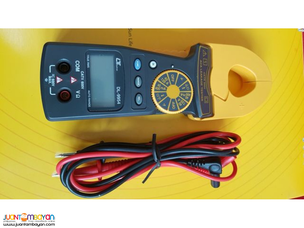 ACA Leakage Tester, AC Leakage Current Tester, Lutron DL9954