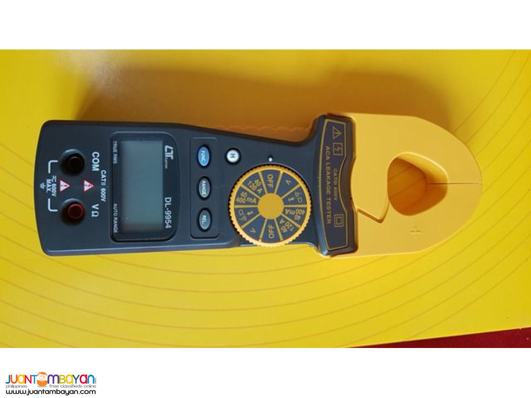 ACA Leakage Tester, AC Leakage Current Tester, Lutron DL9954