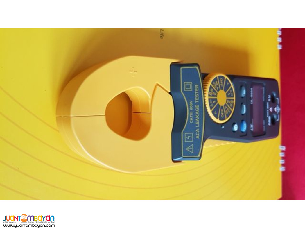 ACA Leakage Tester, AC Leakage Current Tester, Lutron DL9954