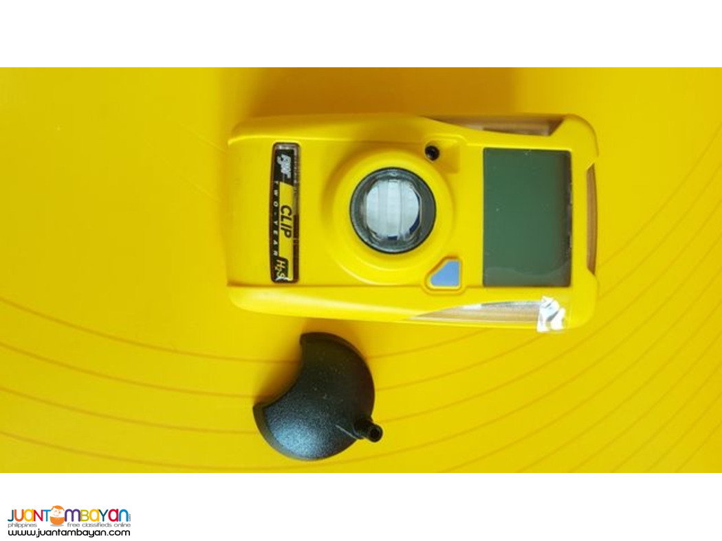 Gas Detector, Hydrogen Sulfide, H2S, H2S Detector, Single Gas Detector