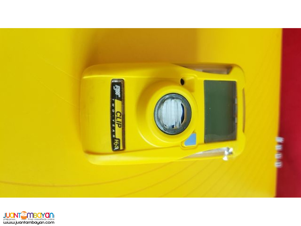 Gas Detector, Hydrogen Sulfide, H2S, H2S Detector, Single Gas Detector