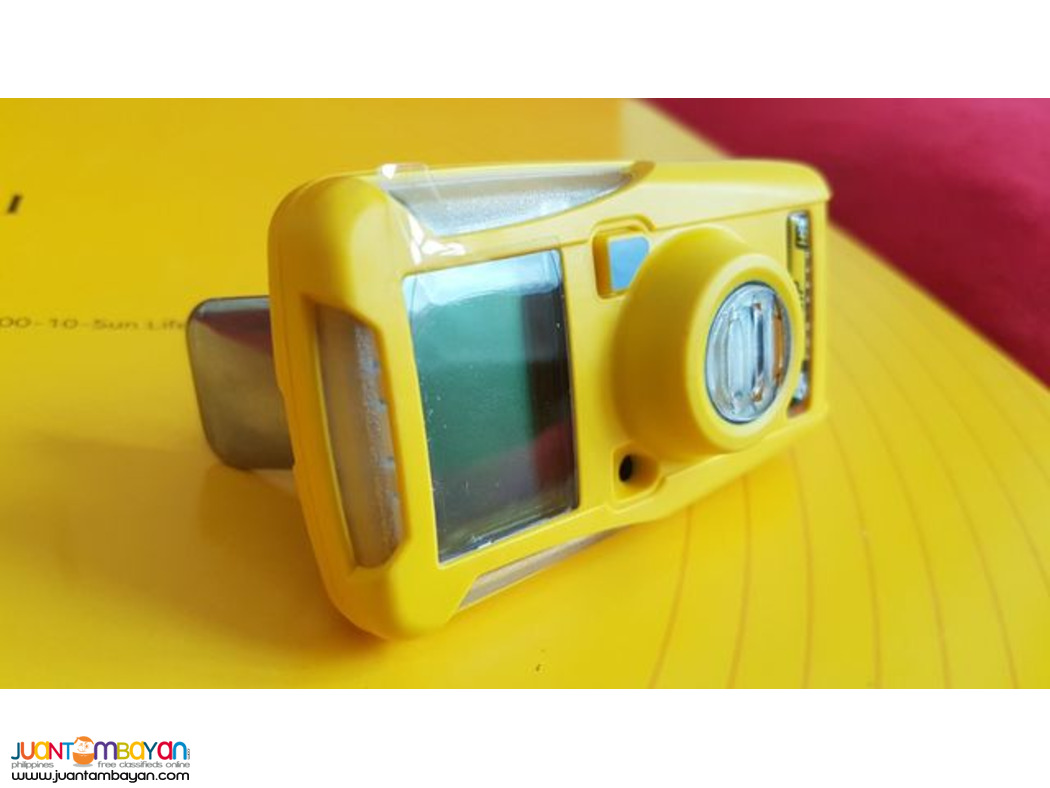 Gas Detector, Hydrogen Sulfide, H2S, H2S Detector, Single Gas Detector