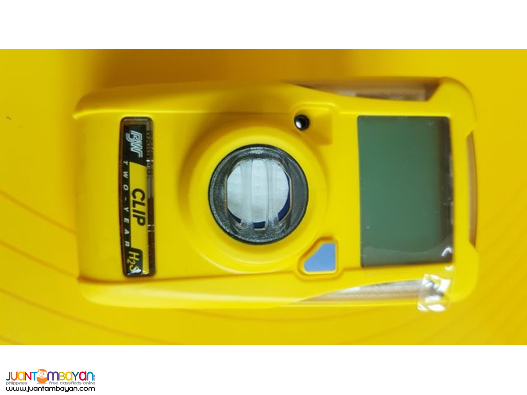 Gas Detector, Hydrogen Sulfide, H2S, H2S Detector, Single Gas Detector