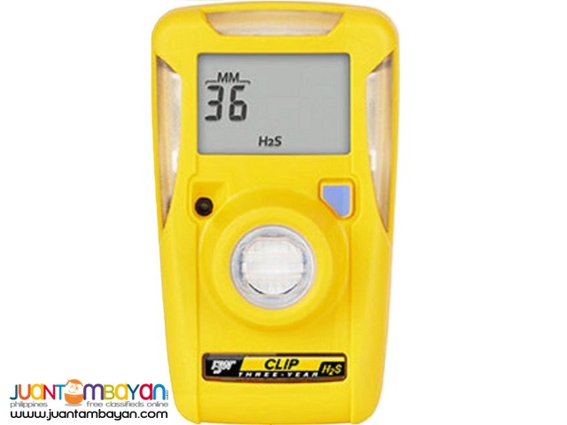 Gas Detector, Hydrogen Sulfide, H2S, H2S Detector, Single Gas Detector