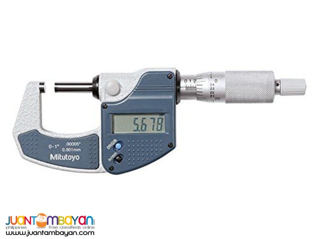 MITUTOYO, Digimatic Micrometer, Outside Micrometer, Digital Micrometer