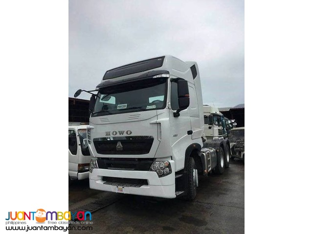 10W HOWO-A7 TRACTOR HEAD 420HP EURO IV 10W HOWO-A7 TRACTOR HEAD 420HP EURO IV