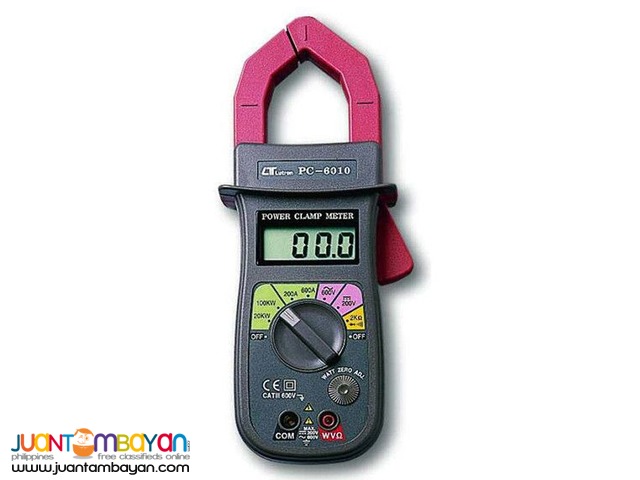 Power Clamp Meter, Clamp Meter, Power Meter, Power Analyzer