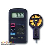 Anemometer, Vane Anemometer, Air Velocity Meter