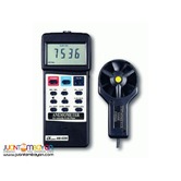 Airfow Meter, CFM Anemometer, ThermoAnemometer, Anemometer
