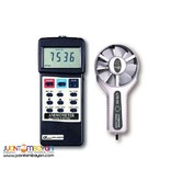 METAL Vane Anemometer, ThermoAnemometer, Air Velocity Meter