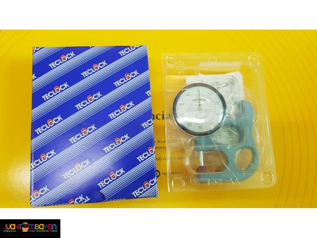 Thickness Gauge, Dial Thickness Gauge, Teclock (Japan)