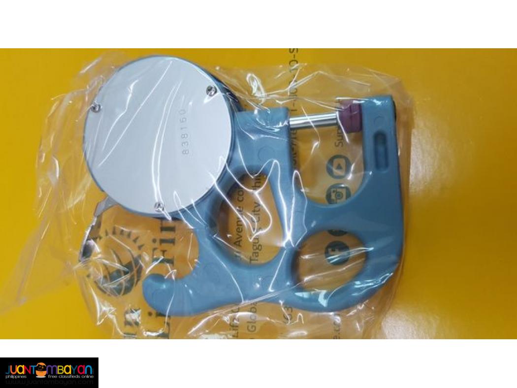 Thickness Gauge, Dial Thickness Gauge, Teclock (Japan)