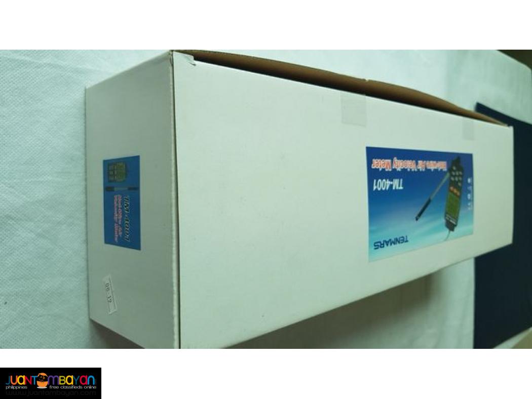 Hot Wire Anemometer, Anemometer, Air Velocity Meter, Airflow Meter