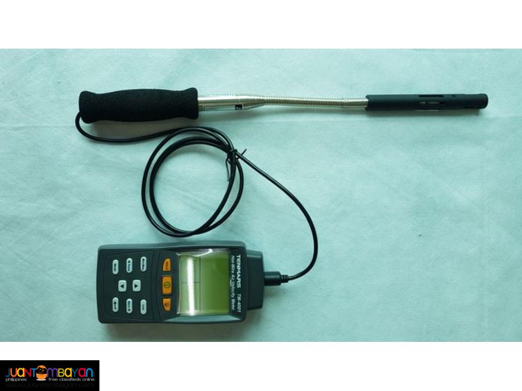 Hot Wire Anemometer, Anemometer, Air Velocity Meter, Airflow Meter