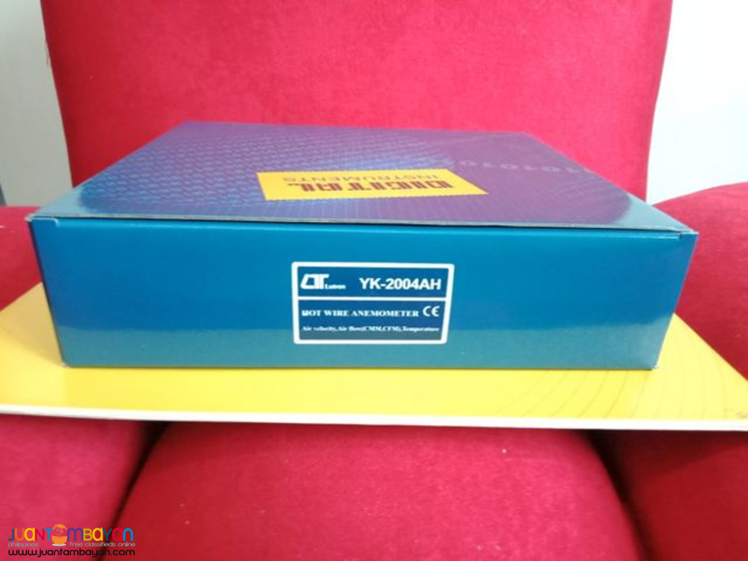 Hot Wire Anemometer, ThermoAnemometer, Airflow Meter