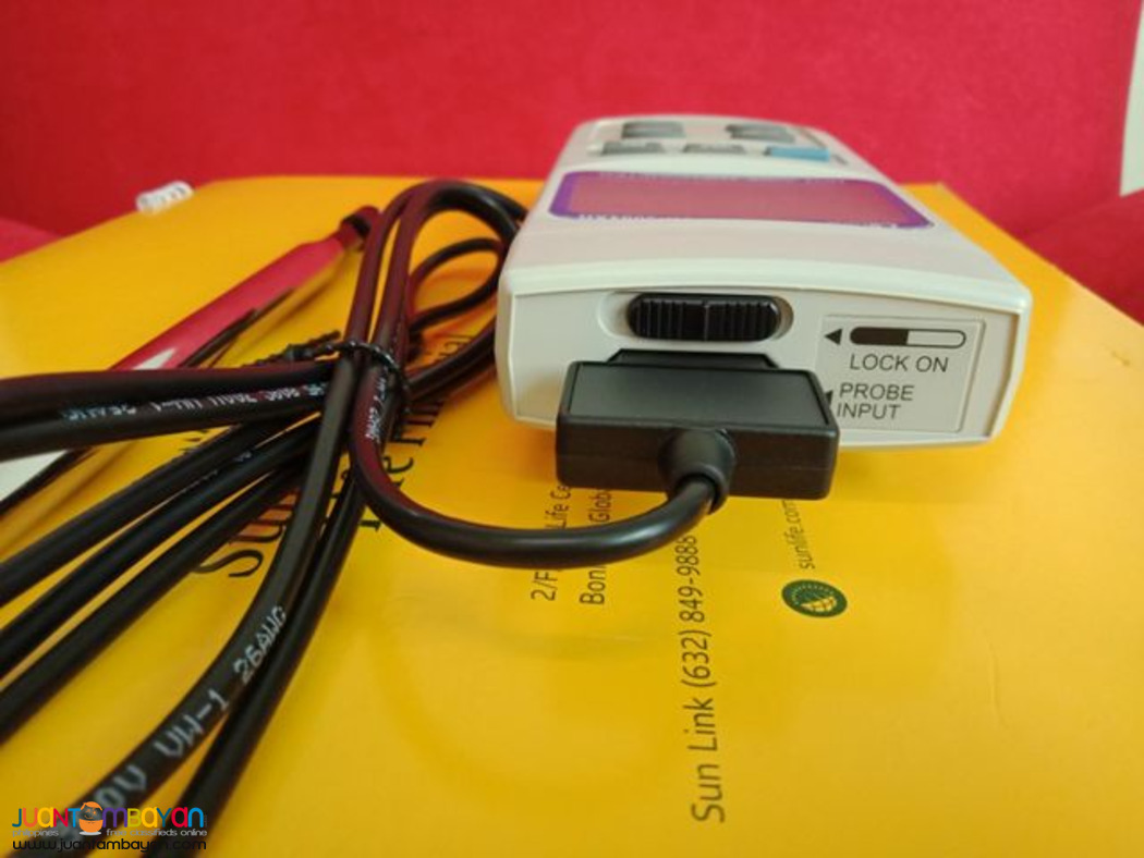 Hot Wire Anemometer, ThermoAnemometer, Airflow Meter