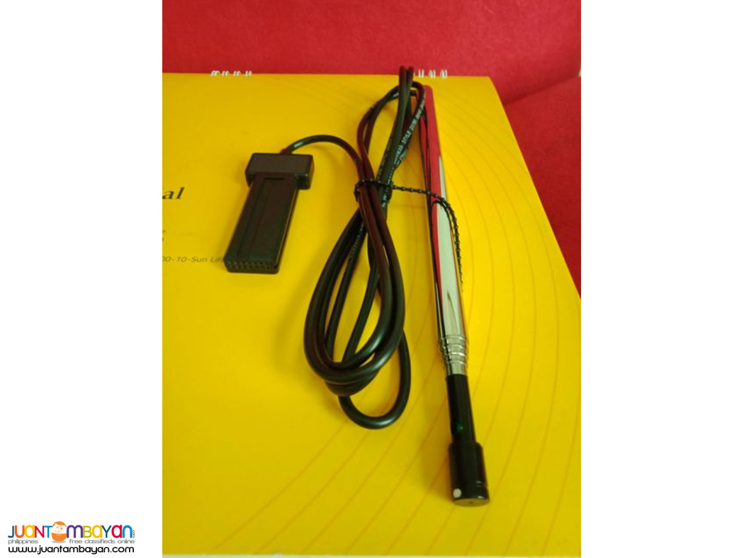 Hot Wire Anemometer, ThermoAnemometer, Airflow Meter