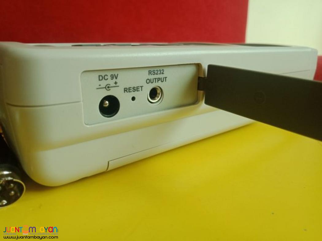 LUTRON Datalogging Hot Wire Anemometer, AM-4224SD