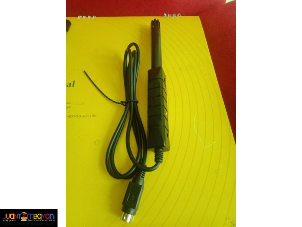 LUTRON Datalogging Hot Wire Anemometer, AM4224SD