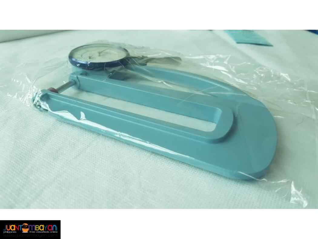 Thickness Gauge, Dial Thickness Gauge, WIDE JAW, Teclock SM-114