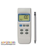 Hot Wire Anemometer, ThermoAnemometer, Airflow Meter