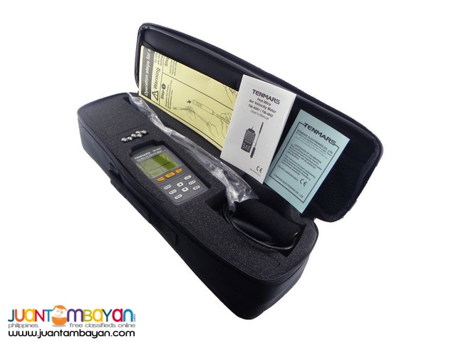 Hot Wire Anemometer, Anemometer, Air Velocity Meter, Airflow Meter