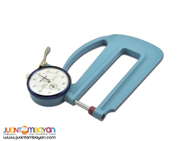Thickness Gauge, Dial Thickness Gauge, WIDE JAW, Teclock SM-114