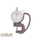 Dial Thickness Gauge, Thickness Gauge (0.001mm), Peacock (Japan)