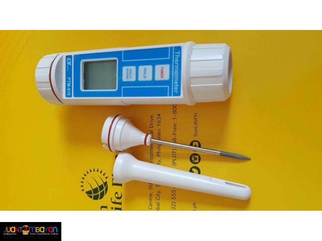 Digital Thermometer, Thermometer, Type-K Thermometer, Lutron