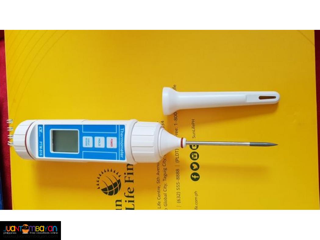 Digital Thermometer, Thermometer, Type-K Thermometer, Lutron