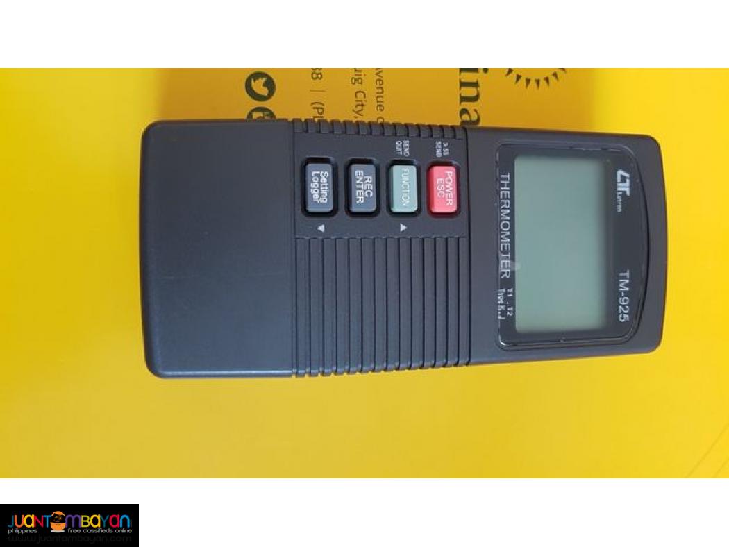 Dual Channel Thermometer, Thermocouple Thermometer, Type K Thermometer